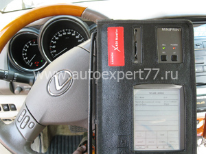 Lexus RX-300 Диагностика техничексого состояния