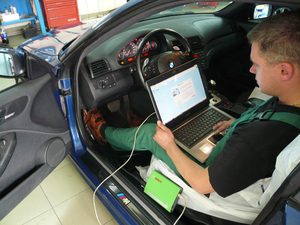 Компьютерная диагностика авто