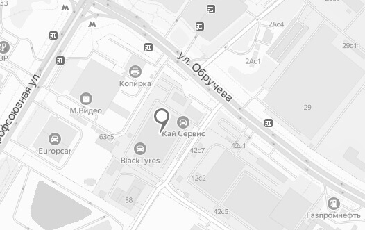 Карта Автокриминалист Москва