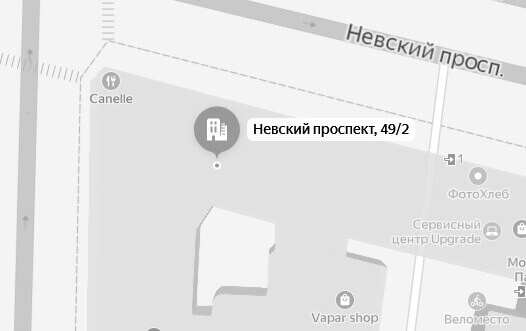 Карта Автокриминалист Санкт-Петербург